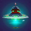 Alien High – An Addictive Ascent Through a Laser Filled Sky